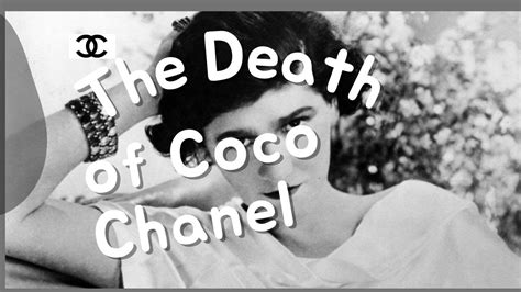 coco chanel uotes|coco chanel death paris.